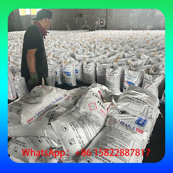 Sac Soude NaOH Perles 25kg - Fournisseur Chine Usine