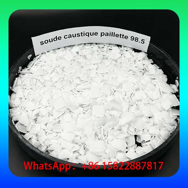 Paillettes de soude caustique pure 98.5% (hydroxyde de sodium)