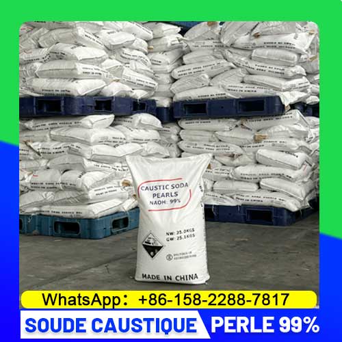 Soude Perle 25kg 99% Pure Grossiste & Fournisseur Direct Usine Chine