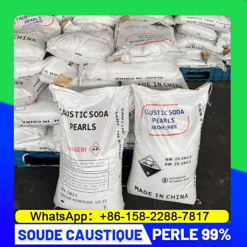 Soude Caustique Cristaux 99% - Grossiste Usine Chine & Export Afrique