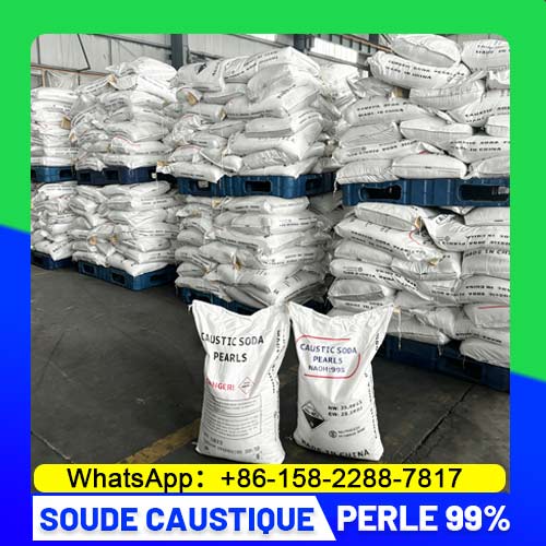 acheter de la soude caustique en poudre dans une usine chinoise 99 %