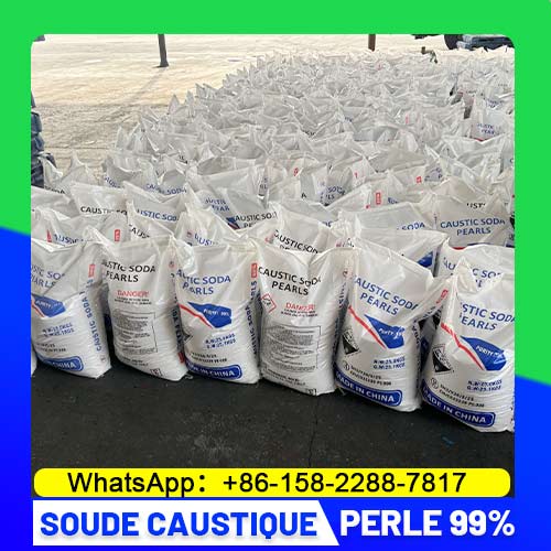 acheter soude caustique granule soude perle 99% en stock