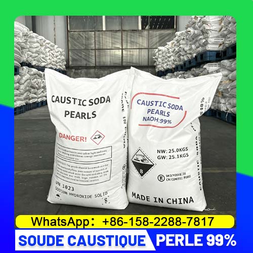 soude caustique pure en perles sac jumbo 25 kg directement usine