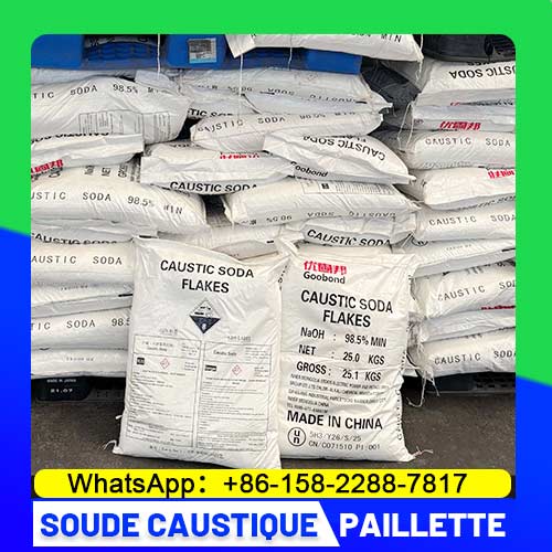 soude caustique pure solide en stock expédition rapide Chine
