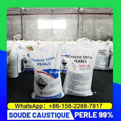 Soude Caustique Perle 25 kg Achetez en Gros au Prix Usine