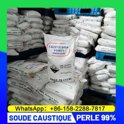 soude caustique granulé 99% usine en Chine prix pas cher