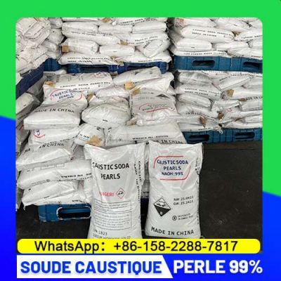 soude caustique micro perles 99% dans l'usine de Chine